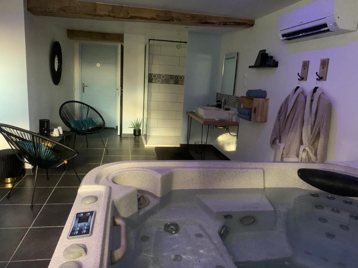 Aux Fines Bulles Gite Et Chambres D Hotes Neuve-Maison Ngoại thất bức ảnh