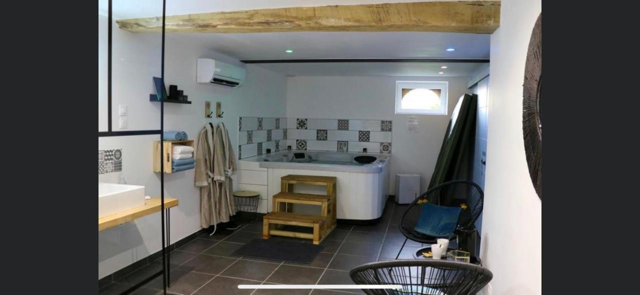 Aux Fines Bulles Gite Et Chambres D Hotes Neuve-Maison Ngoại thất bức ảnh