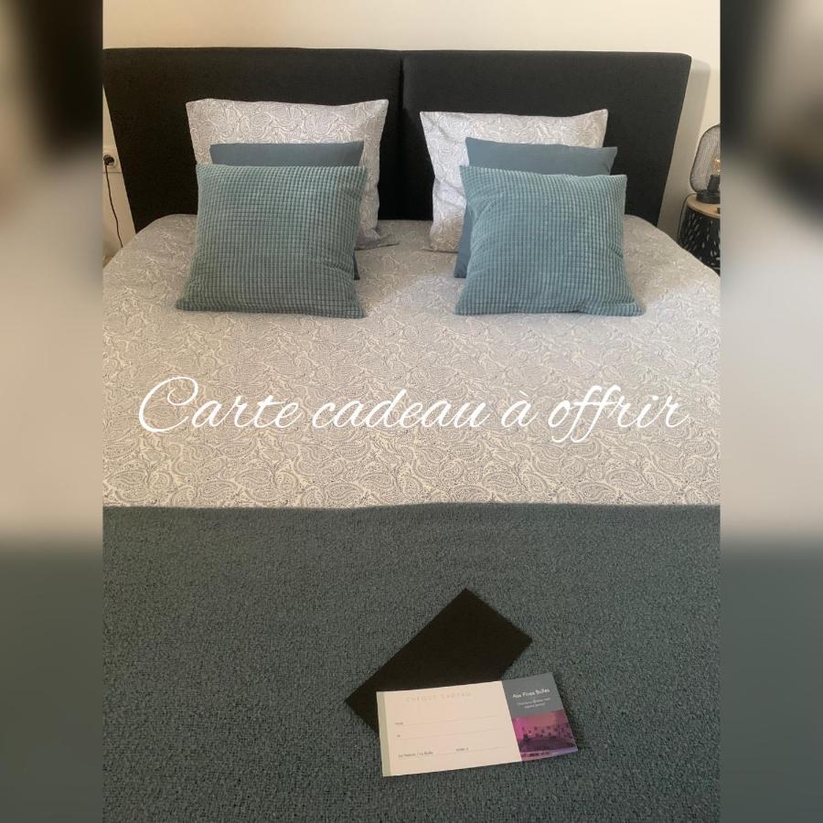 Aux Fines Bulles Gite Et Chambres D Hotes Neuve-Maison Ngoại thất bức ảnh
