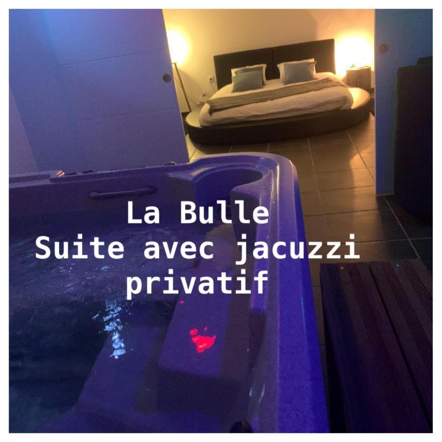 Aux Fines Bulles Gite Et Chambres D Hotes Neuve-Maison Ngoại thất bức ảnh