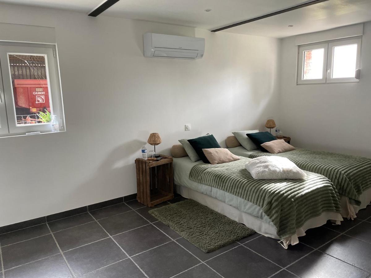 Aux Fines Bulles Gite Et Chambres D Hotes Neuve-Maison Ngoại thất bức ảnh