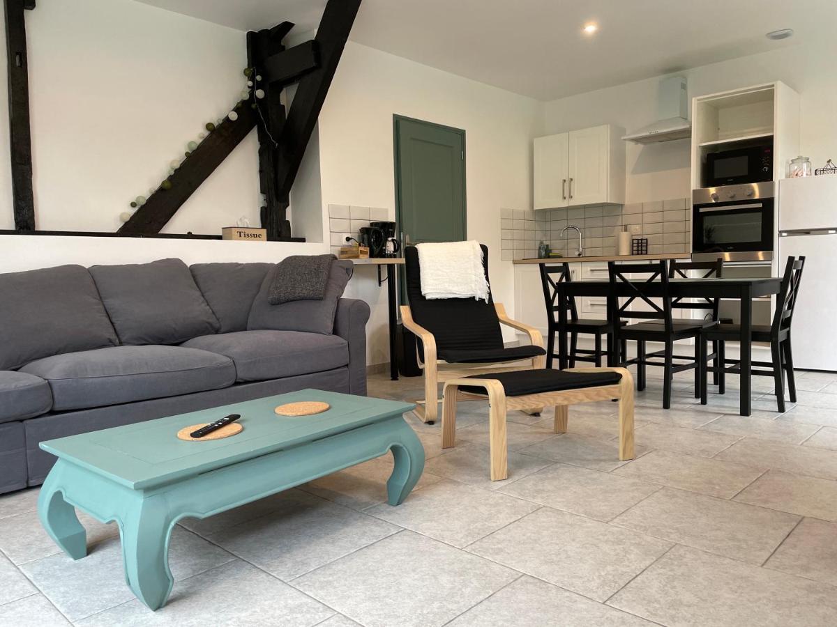 Aux Fines Bulles Gite Et Chambres D Hotes Neuve-Maison Ngoại thất bức ảnh