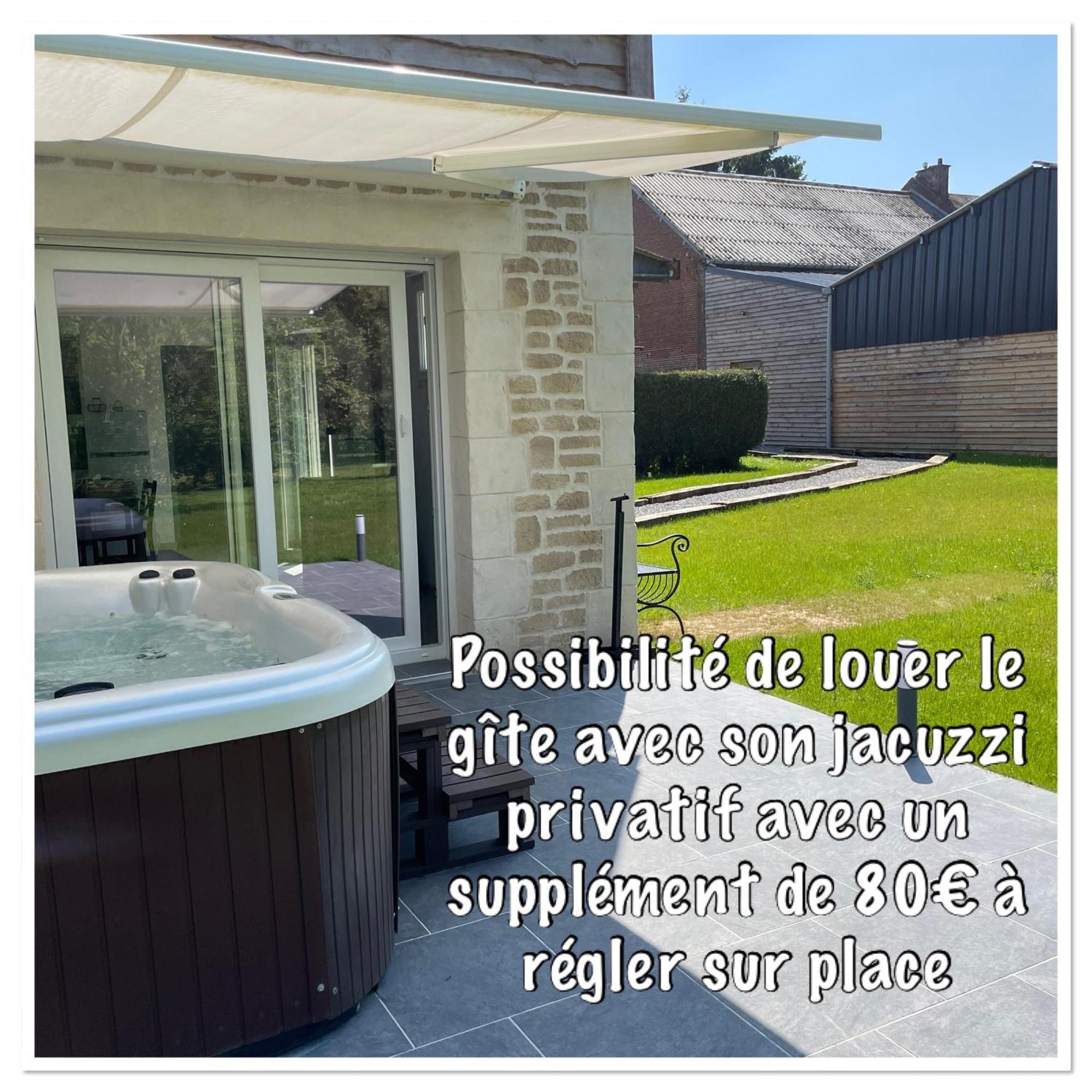 Aux Fines Bulles Gite Et Chambres D Hotes Neuve-Maison Ngoại thất bức ảnh